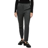 Capri Broek - Smal - 7/8 - Met Haaksluiting - Hoge Tailleband - Steekzakken