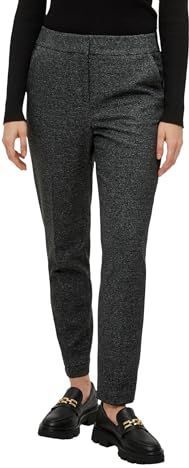 Capri Broek - Smal - 7/8 - Met Haaksluiting - Hoge Tailleband - Steekzakken