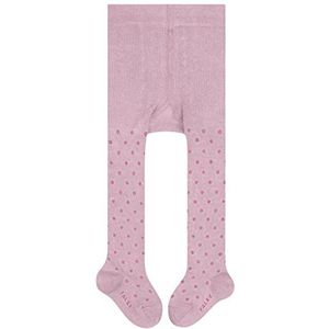 FALKE Uniseks-baby Panty Little Dot B TI Katoen Dun gedessineerd 1 Stuk, Roze (Parfait 8444) nieuw - milieuvriendelijk, 74-80