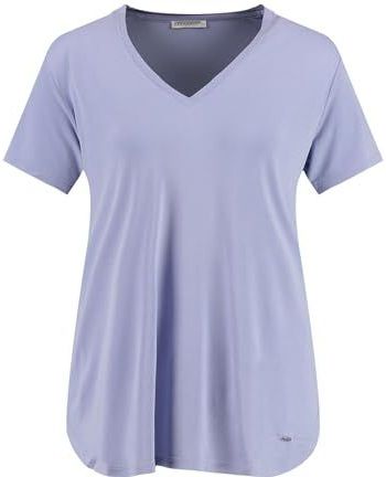 Key Largo - Shirt - Pastellila - V-hals - Kwartmouw