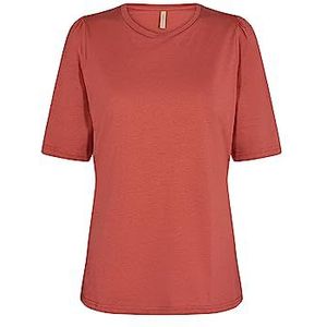 SOYACONCEPT Women's SC-Derby 19 T-shirt voor dames, rood, medium, rood, M