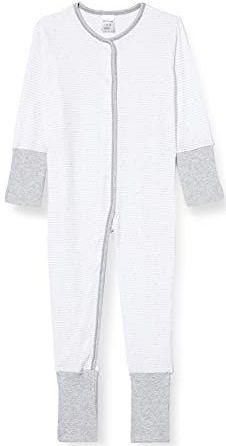 SCHIESSER Rompertje/body 'Basic Kids '  grijs gemêleerd