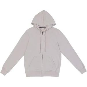 GIANNI LUPO Heren sweatshirt met ritssluiting en capuchon GL2123F-S24, Beige, M