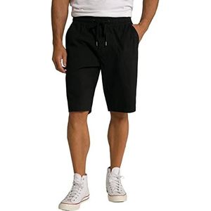 JP 1880 - Flexnamic - Bermuda - Zwart - 5XL - Elastische Tailleband