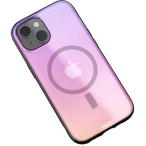 Mous Case voor iPhone 15 Plus met MagSafe Duidelijke - Clarity 2.0 - Iridescent - iPhone 15 Plus Case - Krasbestendig Kristalhelder en Slank Ontwerp - Hoesje Schokbestendig