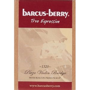 Barcus Berry, 1-snarige elektrische viool, (1320)