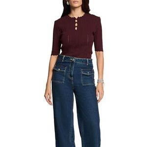 MORGAN trui, Pruim M, XS