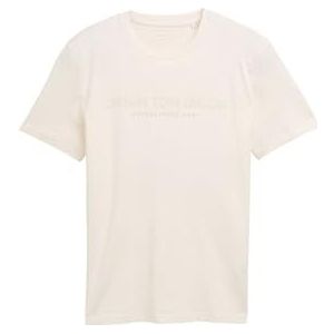 TOM TAILOR DENIM - Shirt - Groen / Offwhite