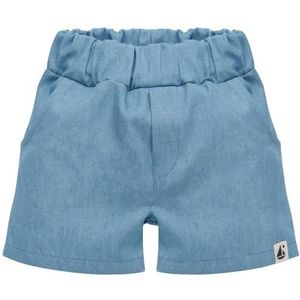 Pinokio Baby-jongens denim shorts, Blue Denim Sailor, 98 cm