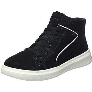 superfit Cosmo meisjes Sneaker, Zwart Zwart 0000, 35 EU