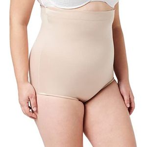 Spanx Dames tailleslip shapewear body body voor het hele lichaam, beige, standaard, beige, One size