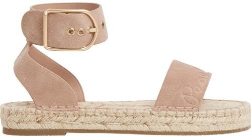 Pepe Jeans - Arami - Vrouwenslippers - Platte Sandalen - Rundsleer