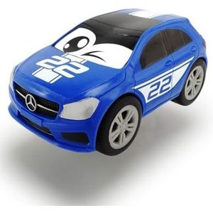 Dickie Toys 203811000 Mercedes A-Class Squeezy, Mercedes-Benz speelgoedauto, op kleur gesorteerd, 13 cm