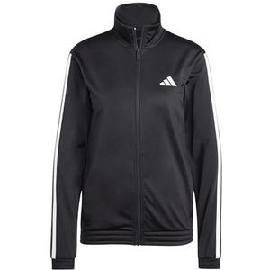 adidas - Tracktop - Zwart - 100% Gerecycled Polyester