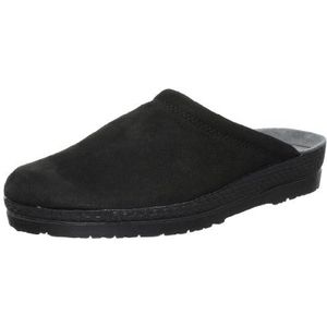 Rohde Heren slippers klompen leer Neustadt-H 2760, zwart, 41 EU