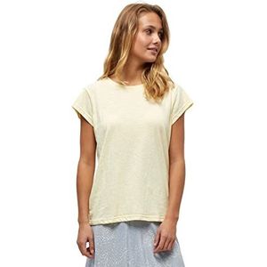 Minus Dames Leti T-shirt Citroen Sorbet, XS