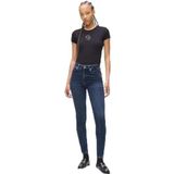 Karl Lagerfeld - Jeans - Blauw - High Rise Skinny Denim