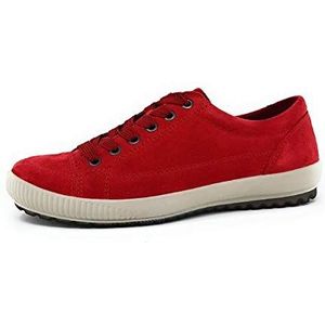 Legero Tanaro Sneakers voor dames, Pimento rood 5200, 37 EU, Pimento Rood 5200, 37 EU