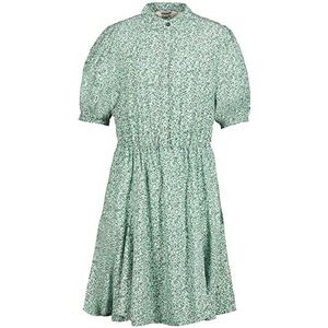 Garcia Kids Meisjesjurk, Blue Heather, 140/146, Blue Heather, 140 cm