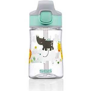 Waterfles Sigg MK Jungle Friend 0.35L Light Blue