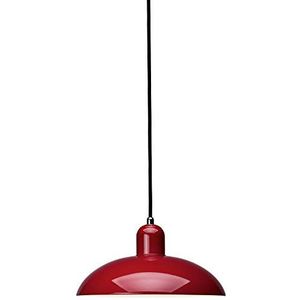 Kaiser Idell 6631-P Ruby Red, designed by Christian Dell, flexibele en verstelbare verlichting, staal, 28,5 x 28,5 x 13,5 cm, rood (64700801)