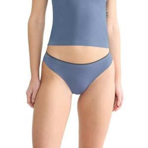 sloggi GO Sense Tanga 2P onderbroeken, Blue Shadow, XL (verpakking van 2), Blue Shadow., XL