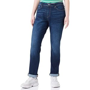 s.Oliver Dames Jeans Broek, Blue Denim, 40W x 34L