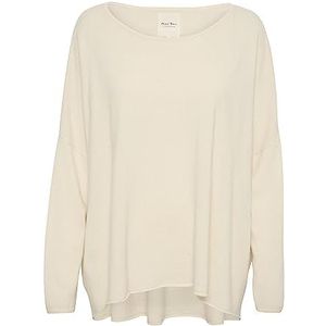 Part Two Damestrui, losse pasvorm, boothals, batwing, slim sleeve, wit cap grijs, XL