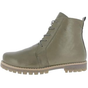 Andrea Conti Enkellaarzen voor dames 0342828, grootte:37, kleur:Groen