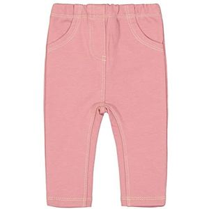 SALT AND PEPPER Basic katoenen legging voor babymeisjes, dusty pink, normaal