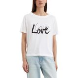 Marc O'Polo - Shirt - Zwart/Wit - T-shirt