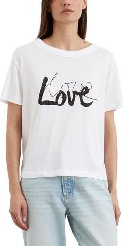 Marc O'Polo - Shirt - Zwart/Wit - T-shirt