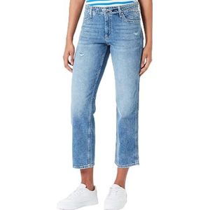 s.Oliver Jeans, Karolin Straight Leg, blauw, 50 dames, Blauw, 40 NL