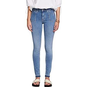 ESPRIT dames 033ee1b309 jeans, 903/Blue Light Wash., 28W x 34L