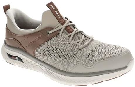 Skechers - Arch Fit Crosser-Emeric - Sneaker - Taupe Bruin