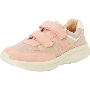 Bisgaard 44106.124 1601 slippers textiel & leer meisjes in roze/roze, roze (pink), 31 EU