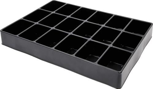 KS Tools - 875.9918 - Kunststof Inzetstuk - 18 Vakken - Voor Opslag