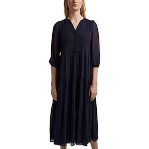 ESPRIT damesjurk, 400/marineblauw, 32