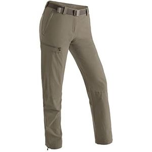 Maier Sports dames Inara slim wandelbroek, slim fit outdoorbroek, elastische trekkingbroek