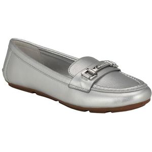 Calvin Klein Women's Lolina Loafer, Silver 140, 7.5