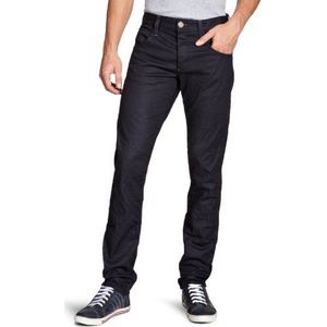 Calvin Klein Jeans Herenjeans normale tailleband CMA156EN6N4, blauw (D78), 34W x 34L