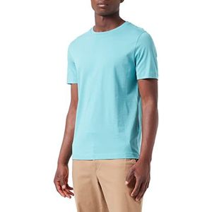 camel active Heren 409745/7T01 T-Shirt, teal, XXL