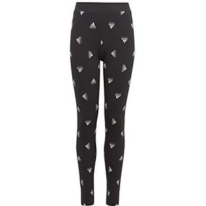 adidas Brand Love Print Katoenen leggings voor kinderen