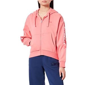 FILA Dames Bercher Hoody Jacket, Tea Rose, L