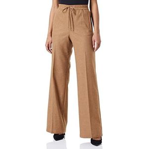 BOSS Dames Broek C_tocara1, Medium beige, 44