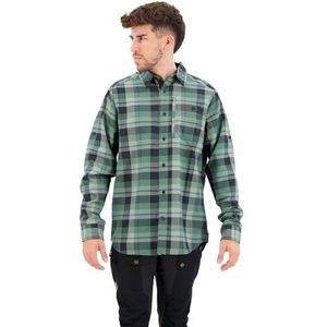 FJALLRAVEN 81380-679-555 Fjällglim Shirt M T-Shirt Heren Deep Patina-Dark Navy Maat XXXL, Deep Patina Dark Navy, 3XL