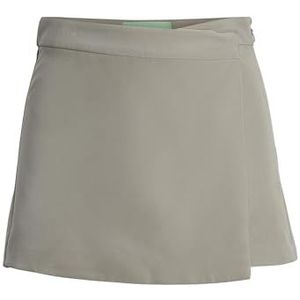 JACK & JONES Jxsofia Skort WVN Shorts voor dames, grijs, L