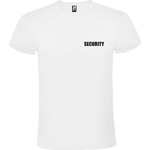 V Safety Beveiligingspersoneel Werkkleding T-shirt, Wit, M