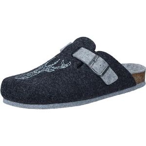 Dr. Brinkmann Heren 220057-09 pantoffels, grijs, 42 EU, grijs, 42 EU