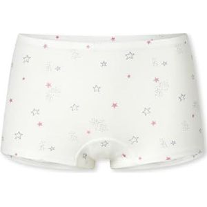 Schiesser Meisjes Shorts-Horse World ondergoed, Off-white_183000, 116